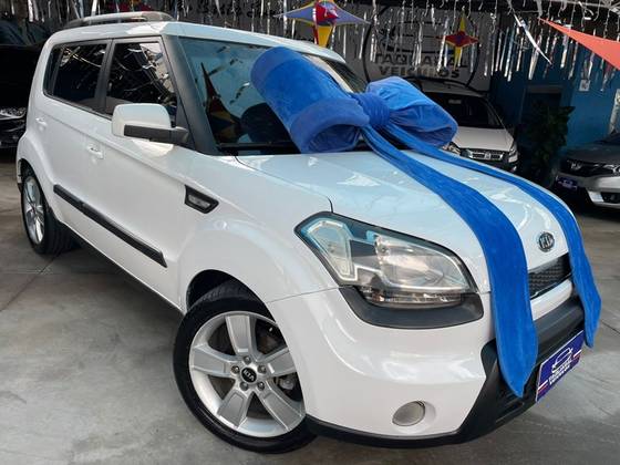 KIA SOUL 1.6 EX 16V FLEX 4P AUTOMÁTICO KIA SOUL 1.6 EX 16V FLEX 4P AUTOMÁTICO
